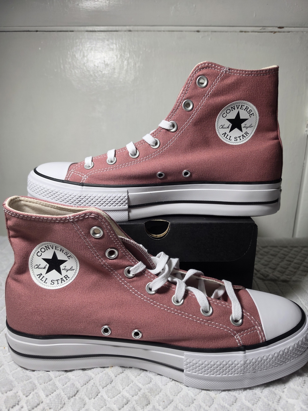 Converse Chuck Taylor All Star High Top Sneakers - Dusty Rose